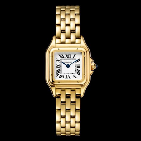 panthere de cartier watch small price|cartier panthere watch price new.